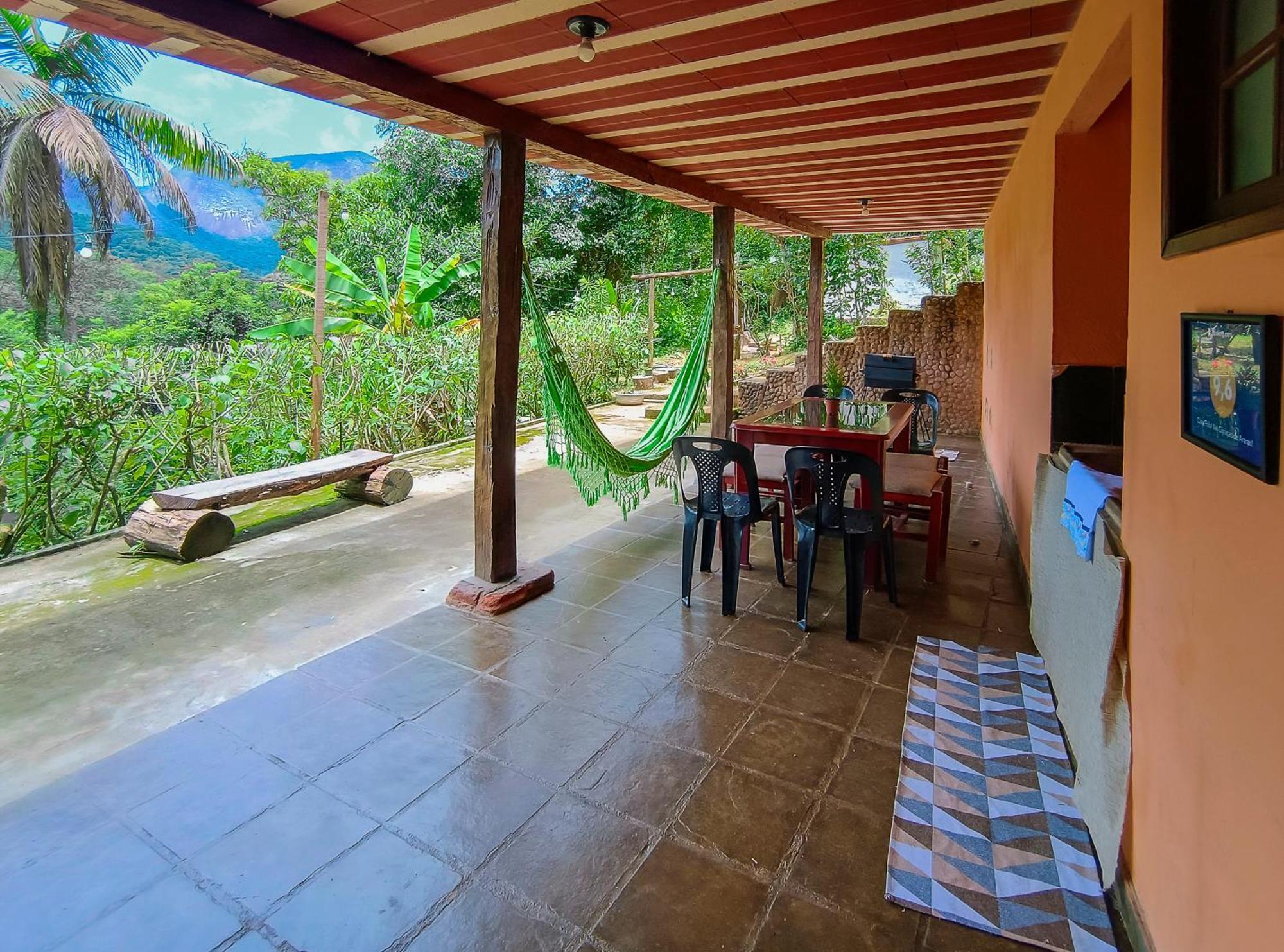 Casa Fofa! No Coracao De Araras! Villa Exterior photo