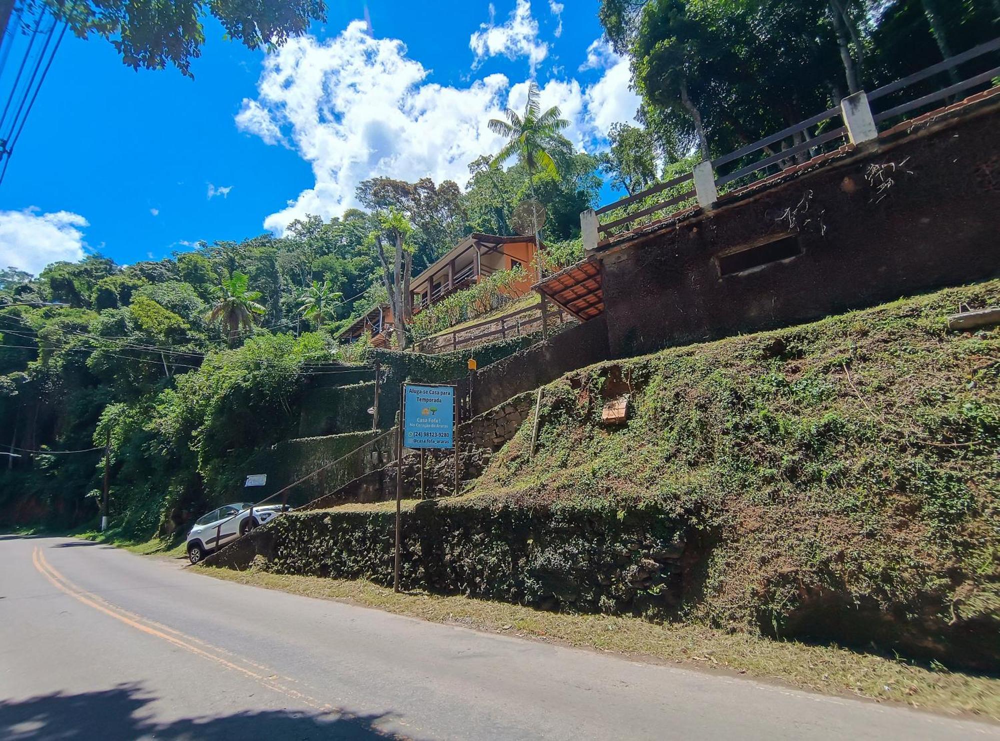 Casa Fofa! No Coracao De Araras! Villa Exterior photo